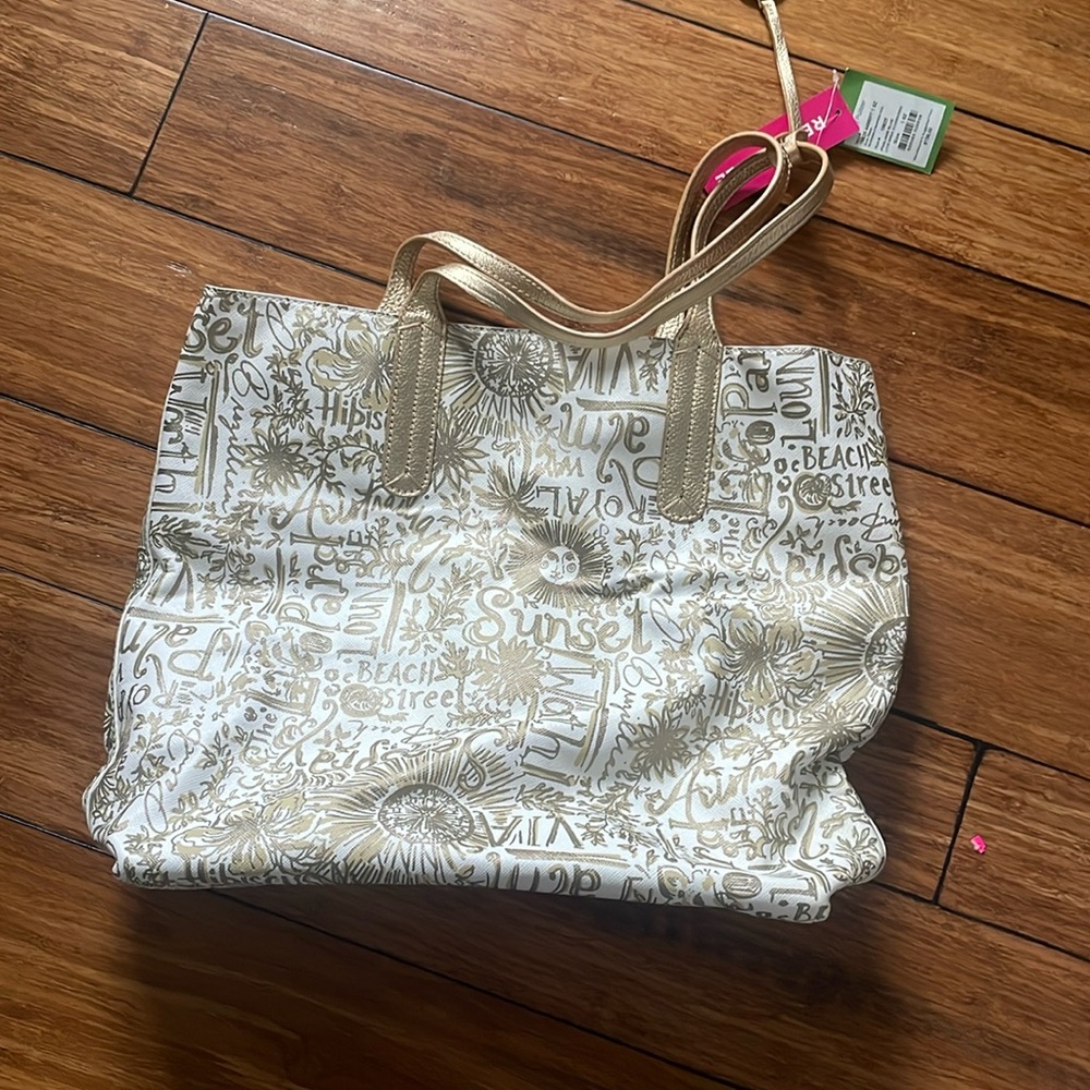 Lilly Pulitzer tote